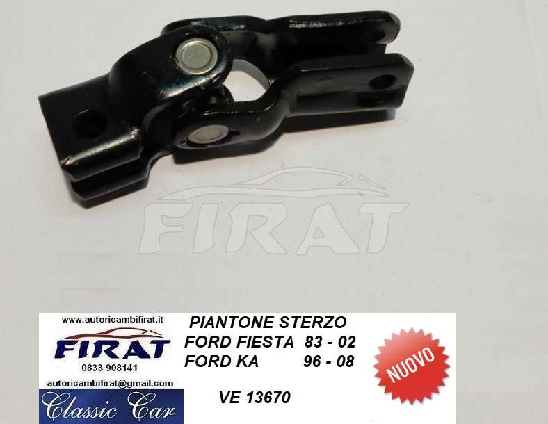 PIANTONE STERZO FORD FIESTA 83-02 FORD KA 96-98 NUDO (13670)